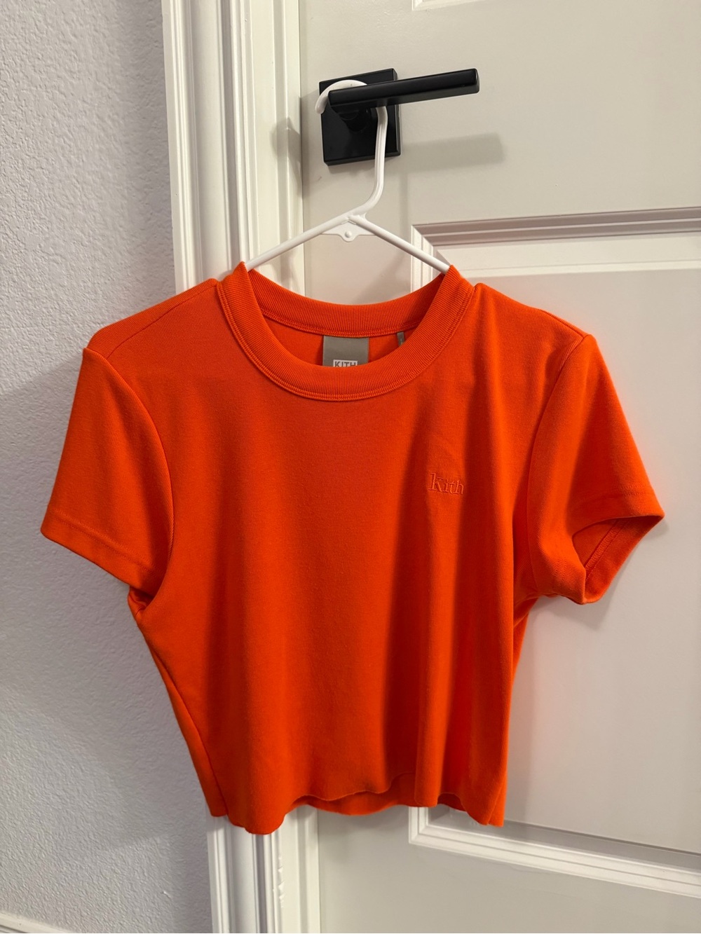 Kith Women Orange Tee